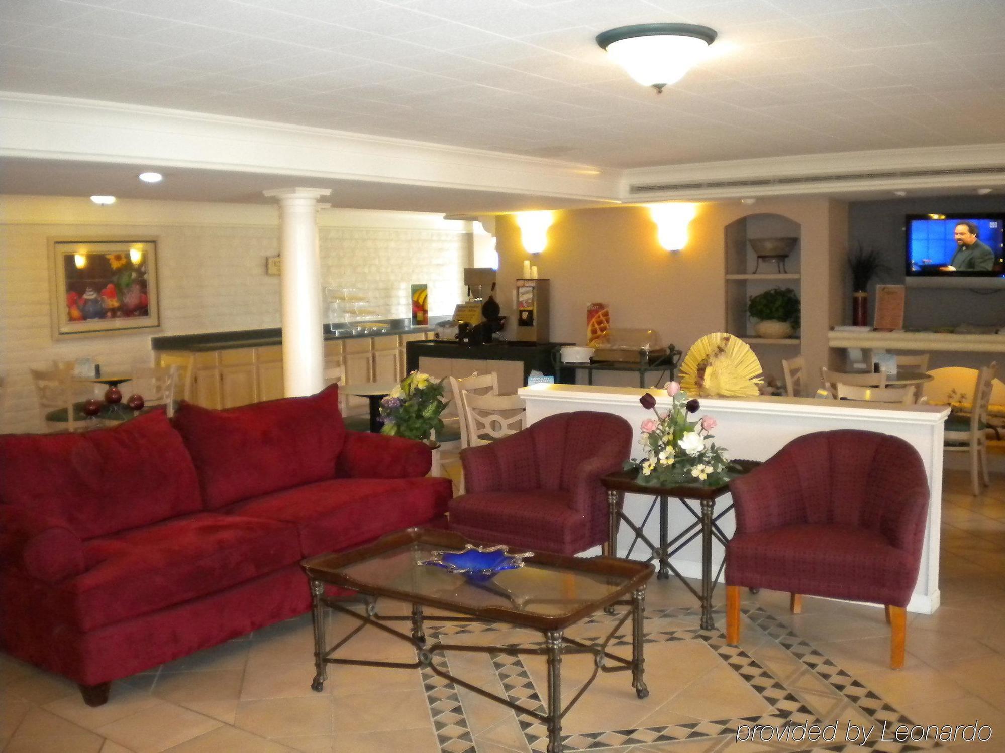 ממפיס All Seasons Inn & Suites מראה פנימי תמונה