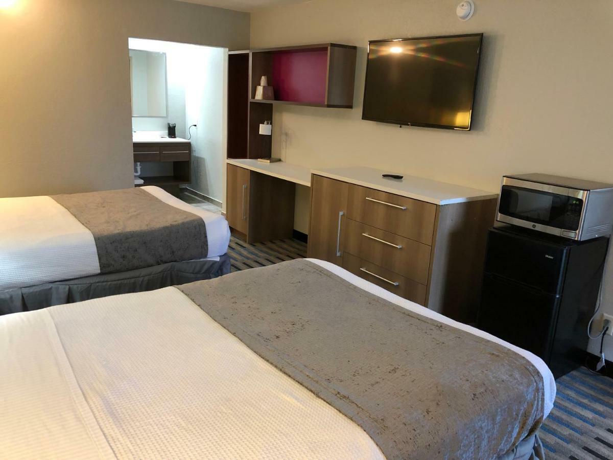 ממפיס All Seasons Inn & Suites מראה חיצוני תמונה