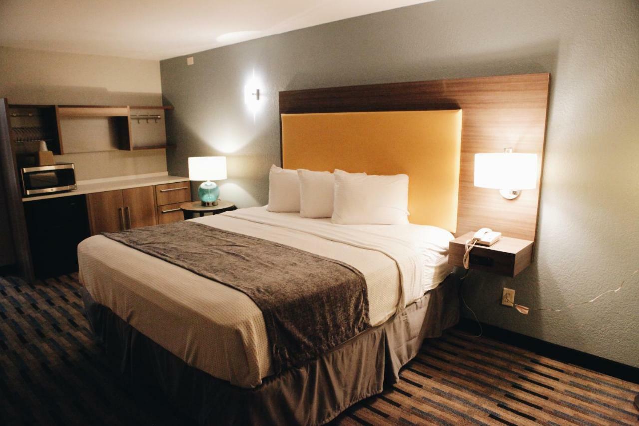 ממפיס All Seasons Inn & Suites מראה חיצוני תמונה